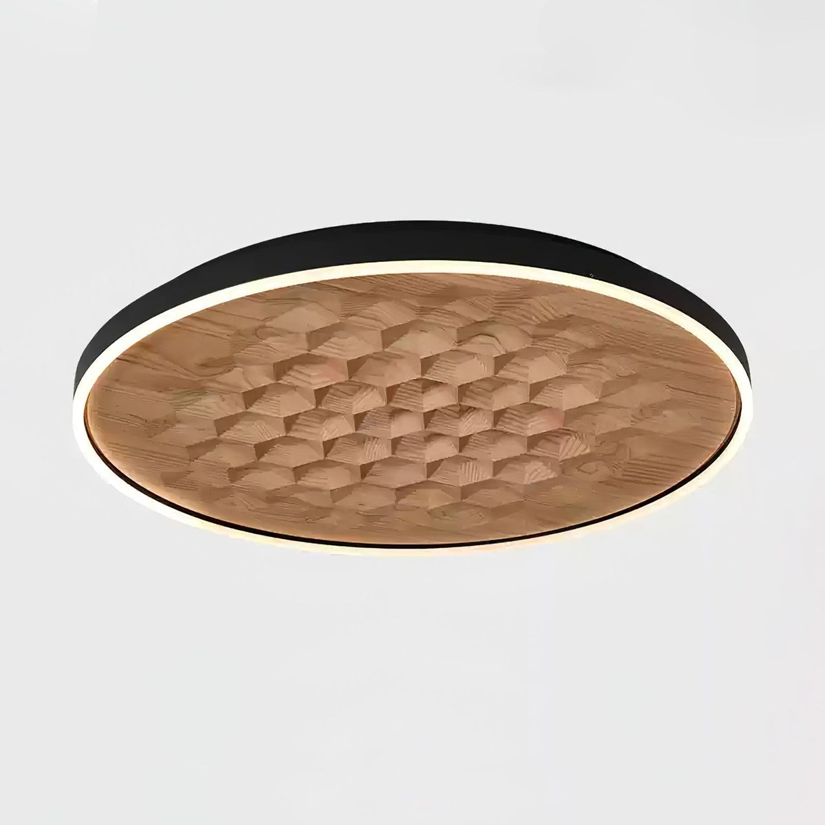 Cevynira Textured brons Vlakke plafondlamp