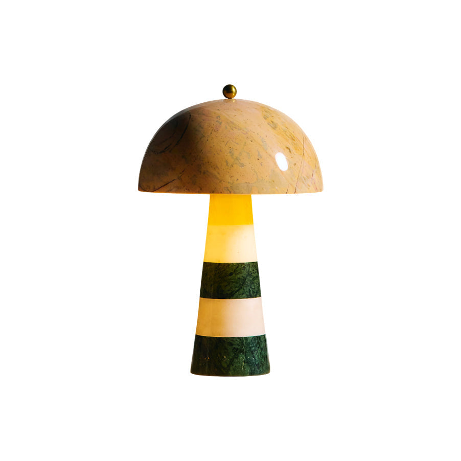 Ollie tafellamp van marmer