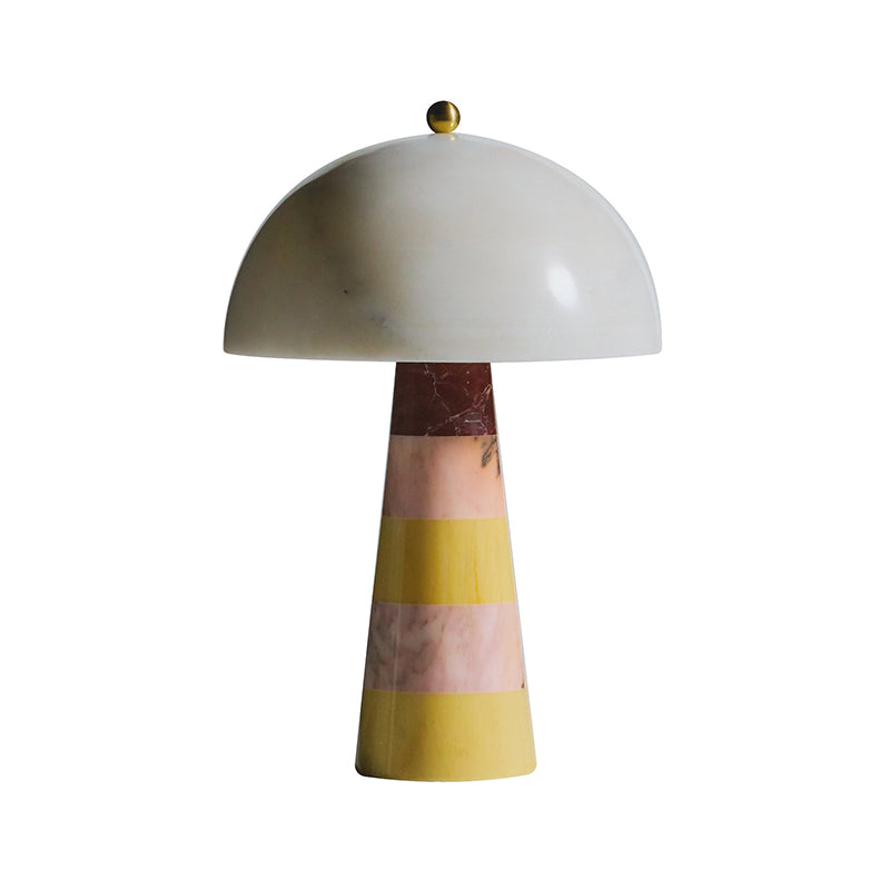 Ollie tafellamp van marmer