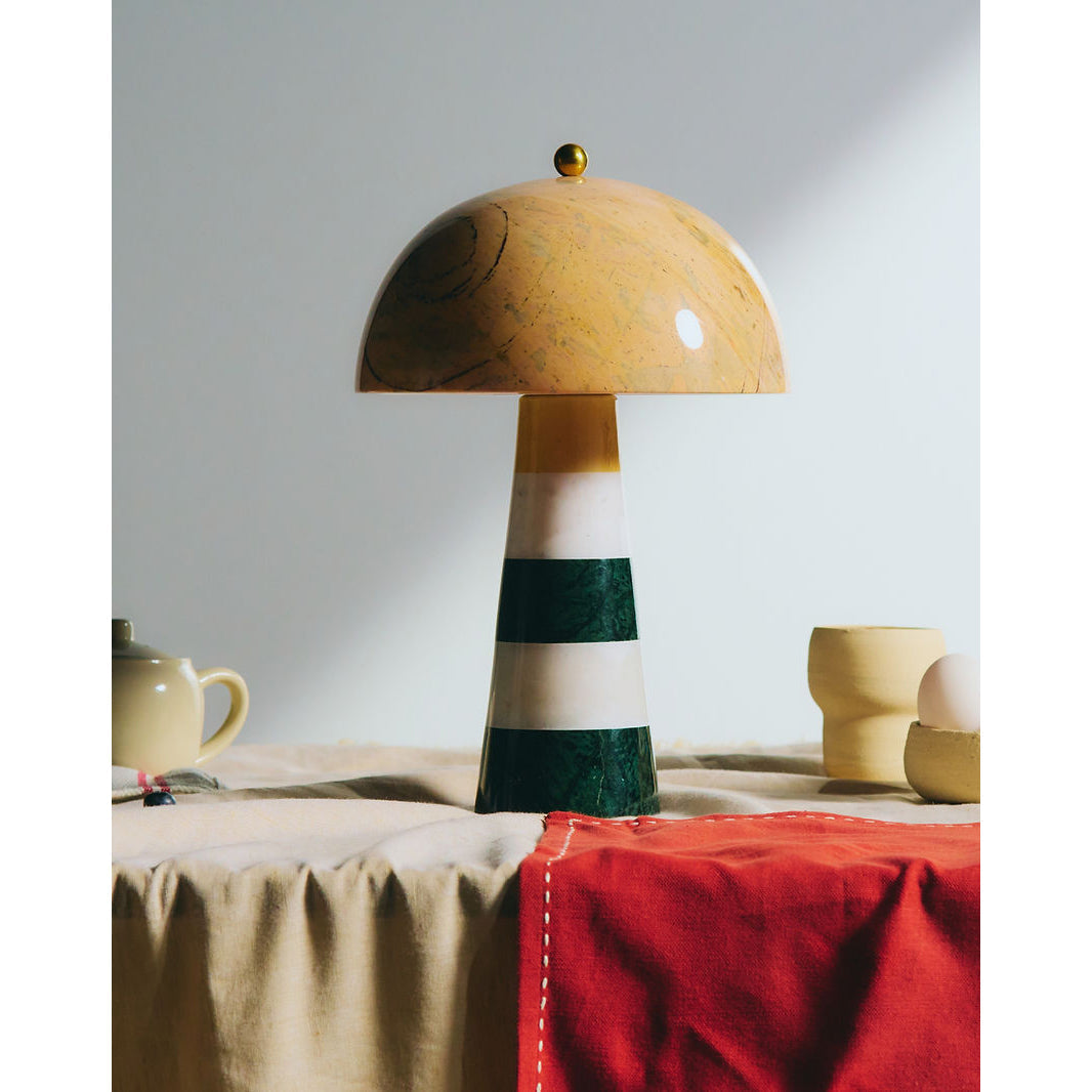 Ollie tafellamp van marmer