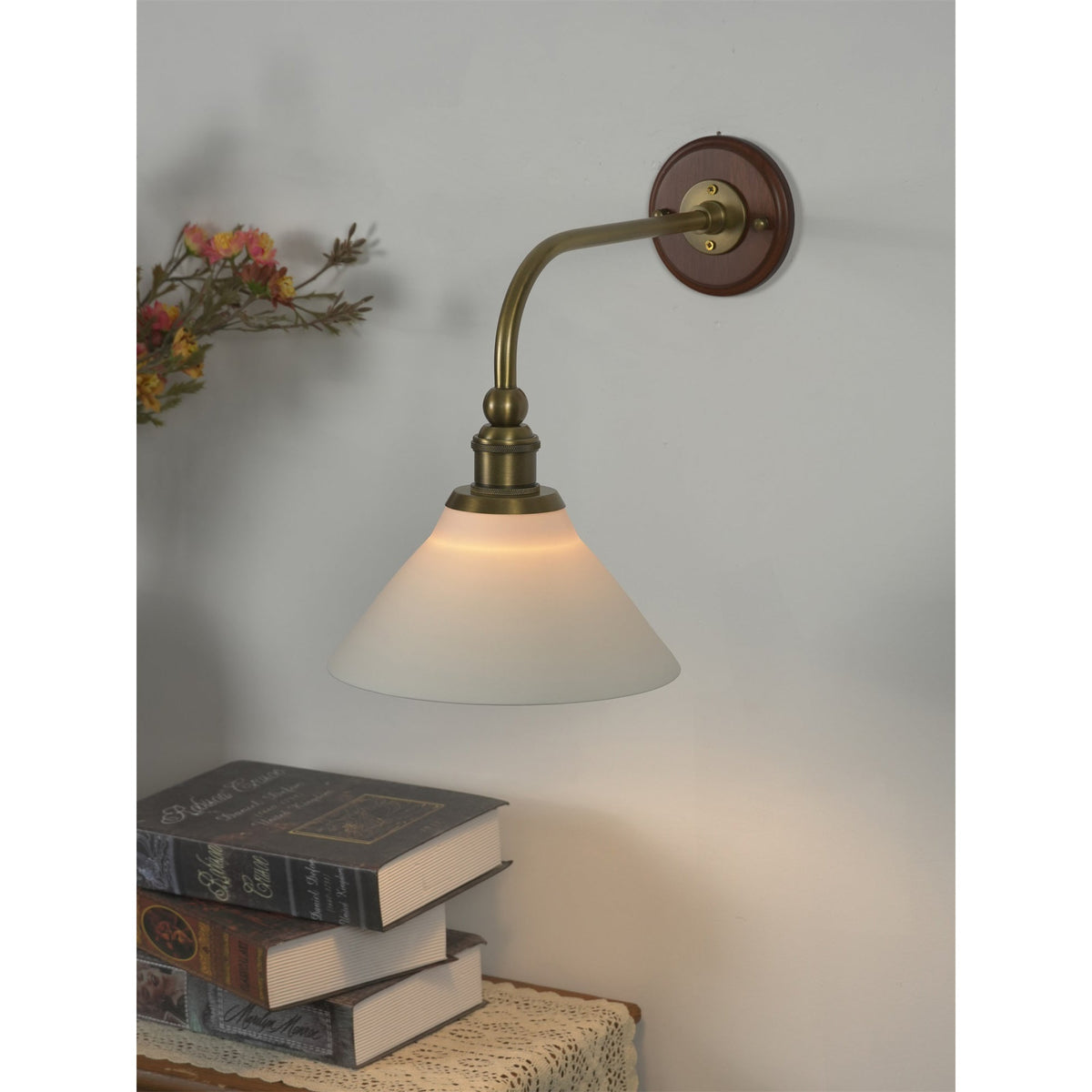 Liorivenne wandlamp