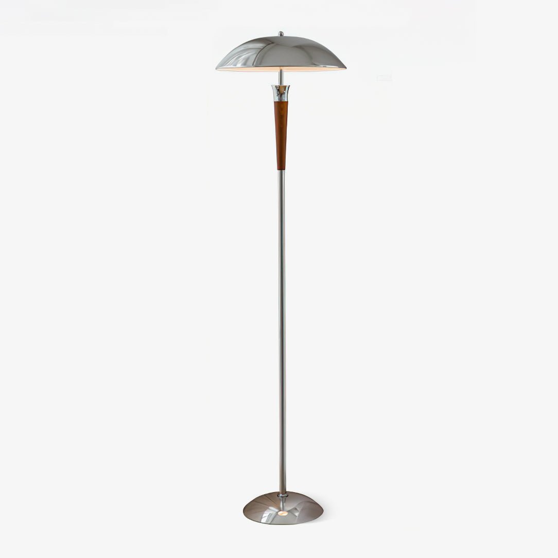 Viraivelle Retro chroom vloerlamp