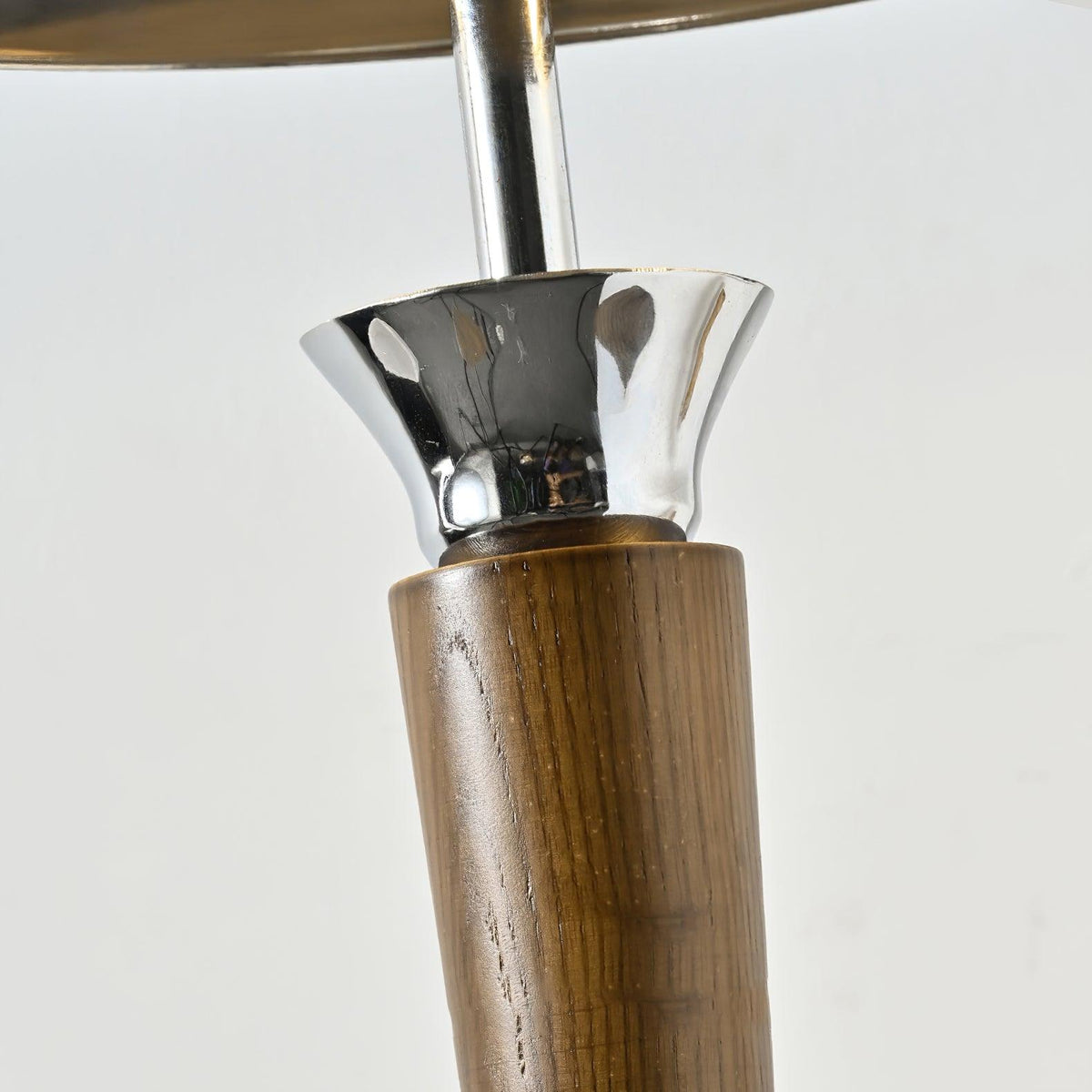 Viraivelle Retro chroom vloerlamp