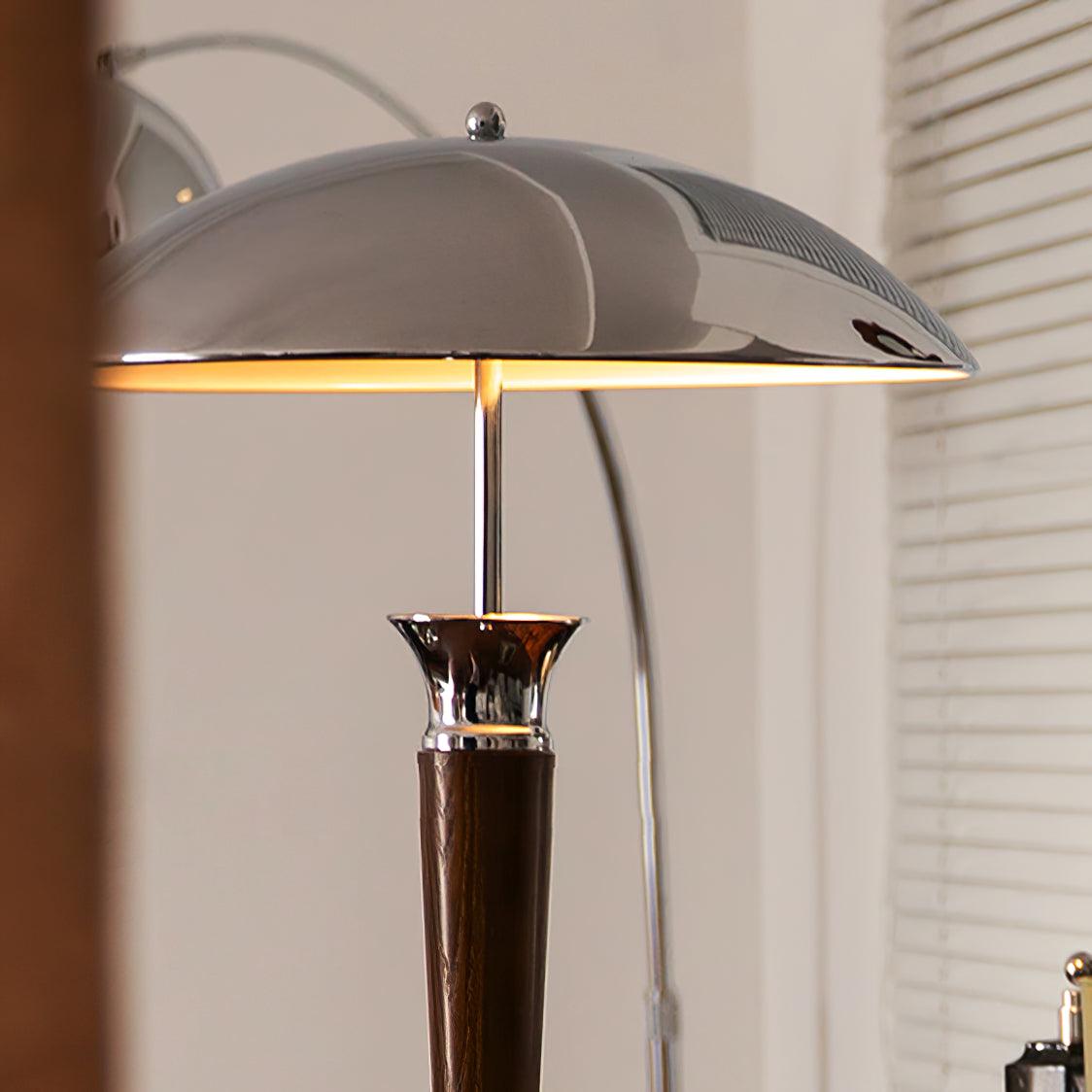 Viraivelle Retro chroom vloerlamp