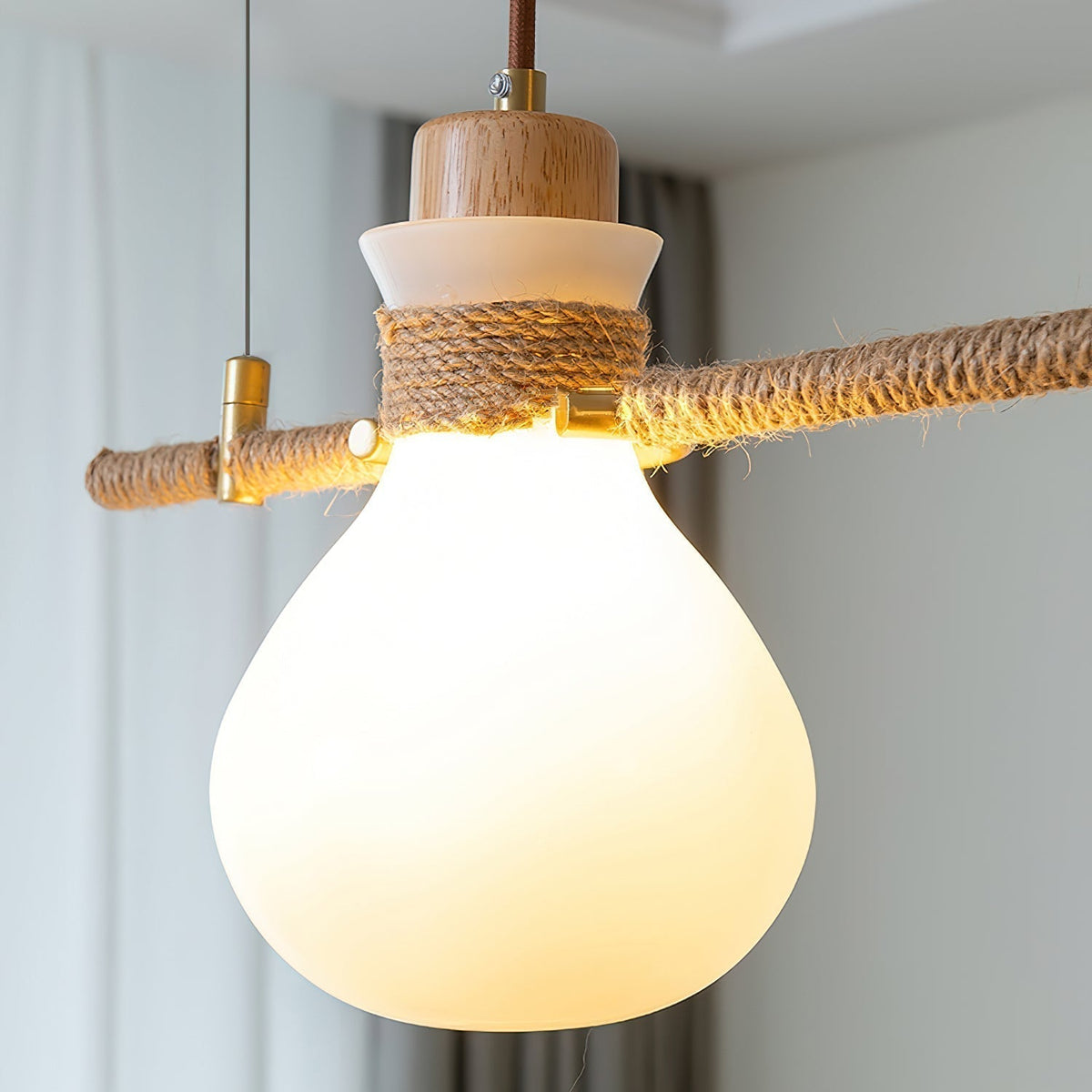 Teriivaine hanglamp