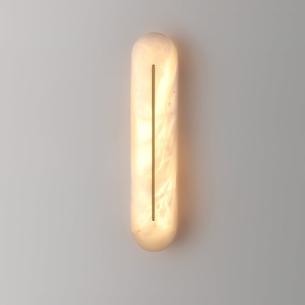 Armaryra Oblong albasten wandlamp