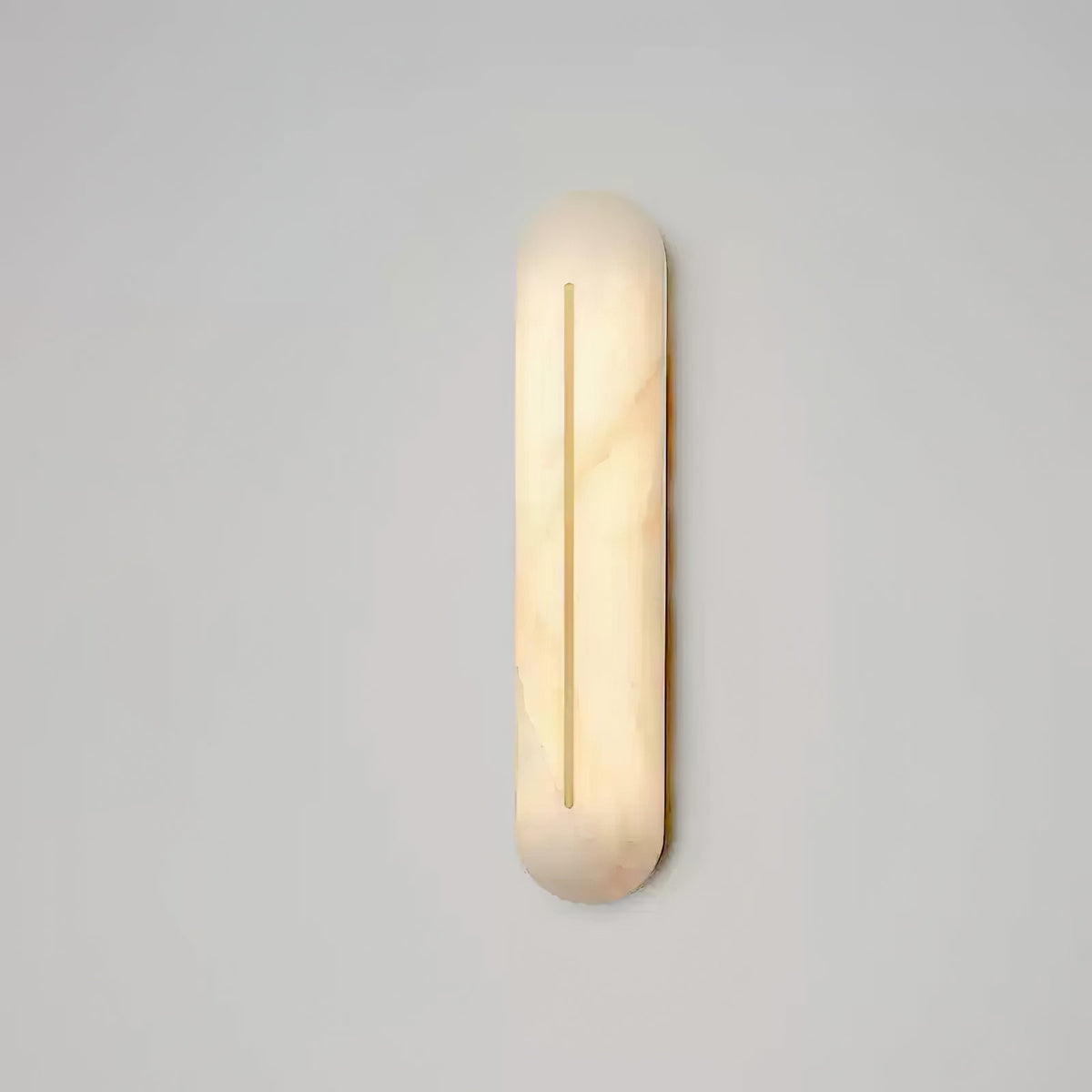 Armaryra Oblong albasten wandlamp