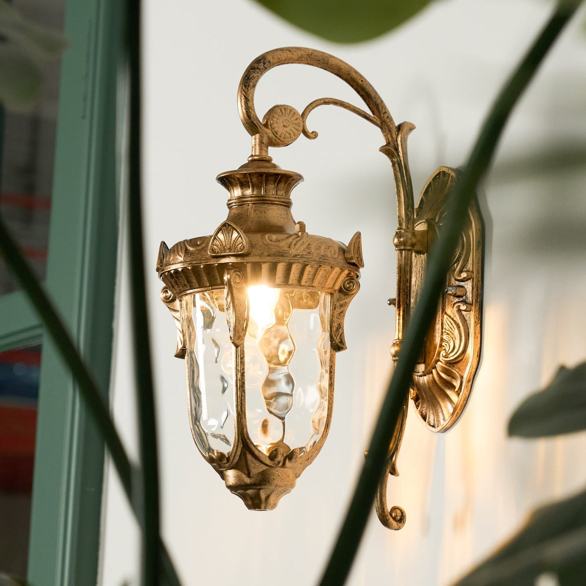 Kocor Antieke glamoureus wandlamp