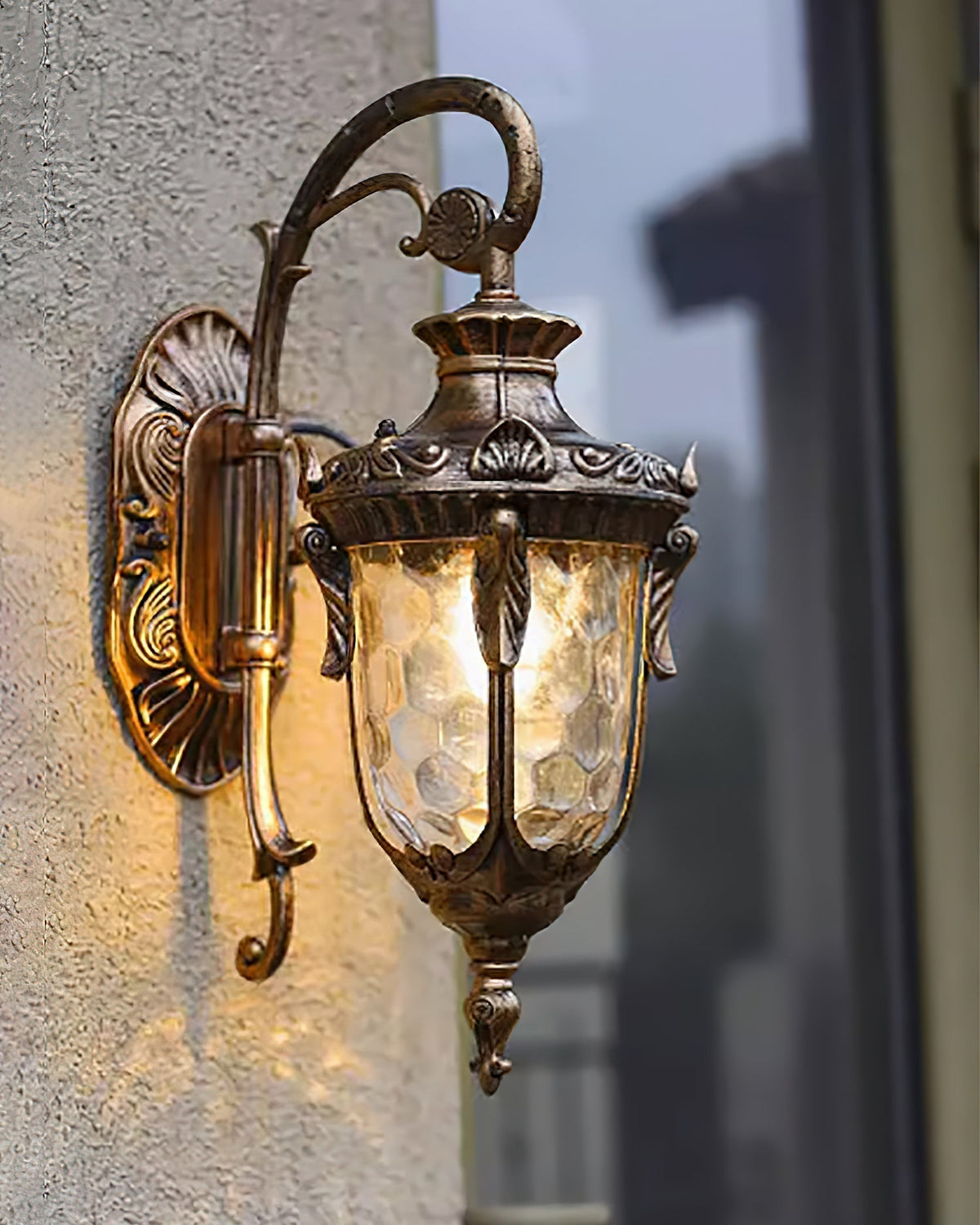 Kocor Antieke glamoureus wandlamp
