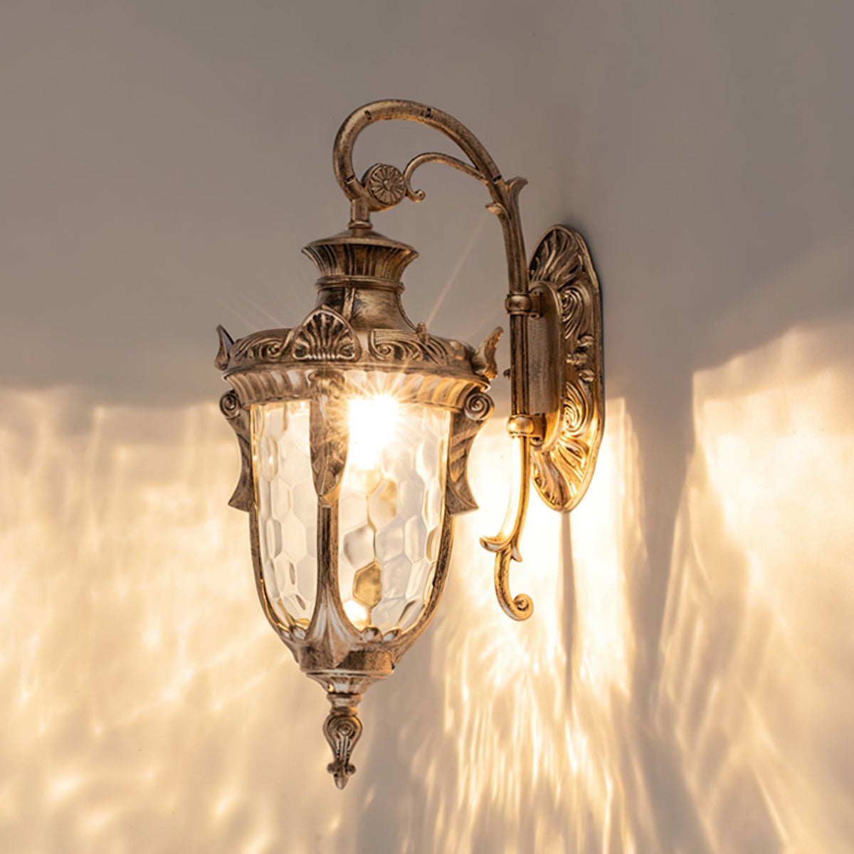 Kocor Antieke glamoureus wandlamp