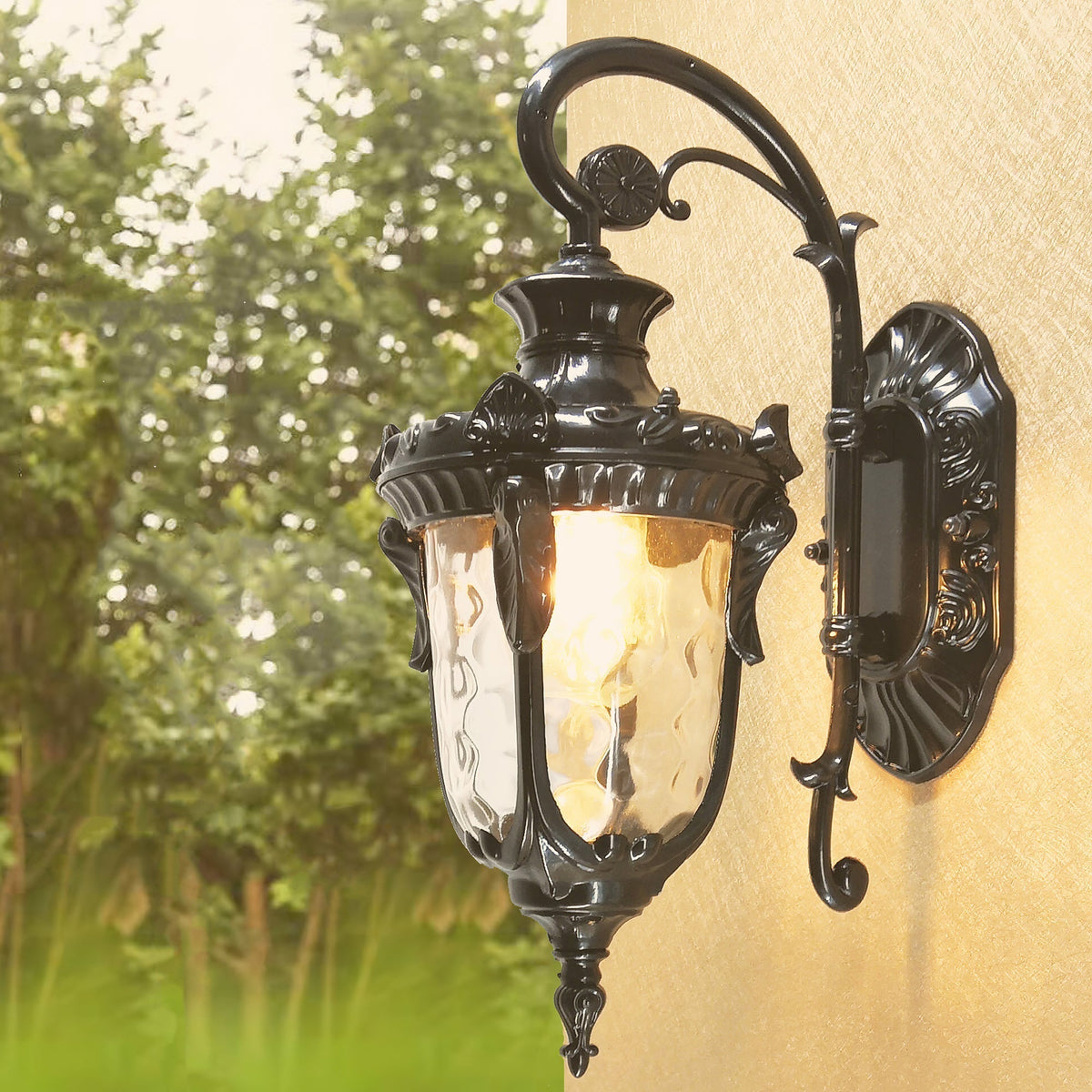 Kocor Antieke glamoureus wandlamp