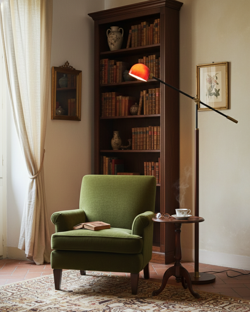 Lioreise vloerlamp