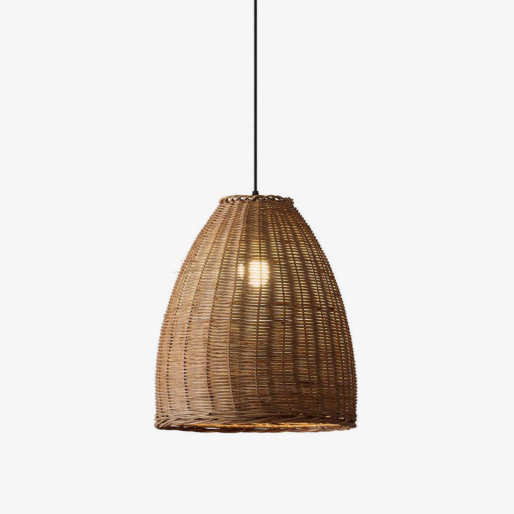 Jarrowcombe Geweven rotan hanglamp