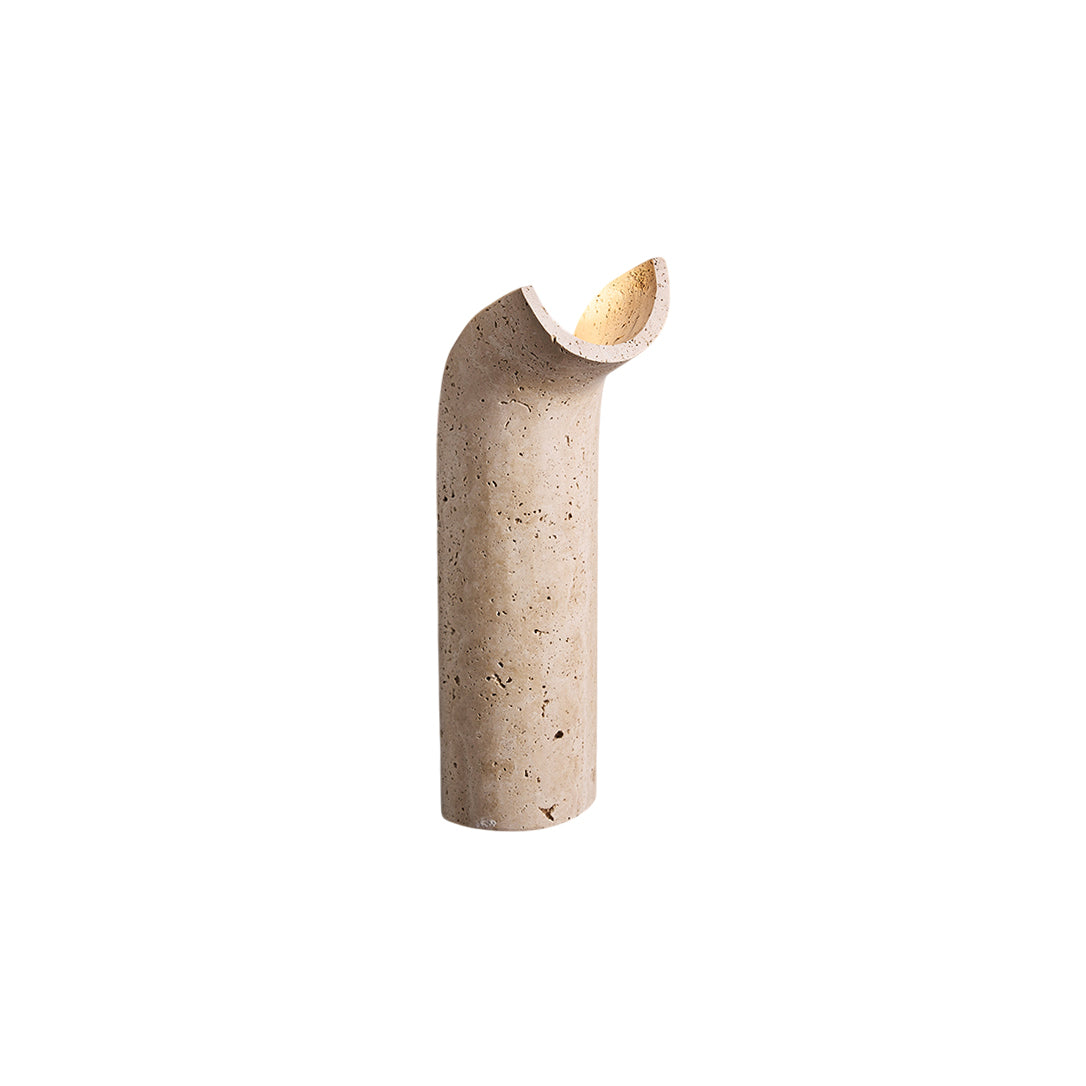 Tula travertin wandlamp