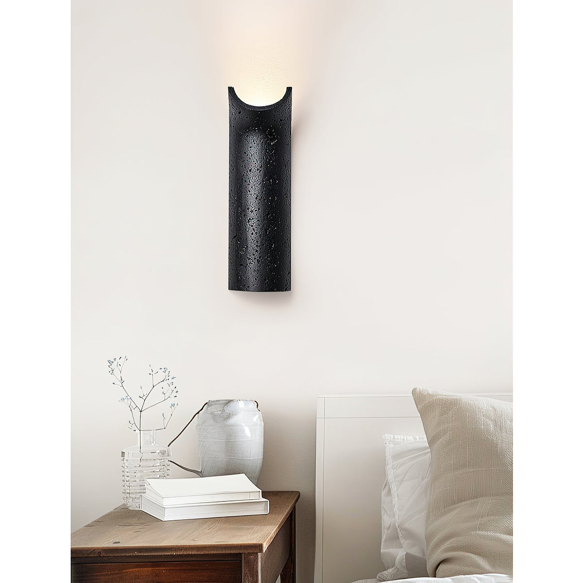 Tula travertin wandlamp