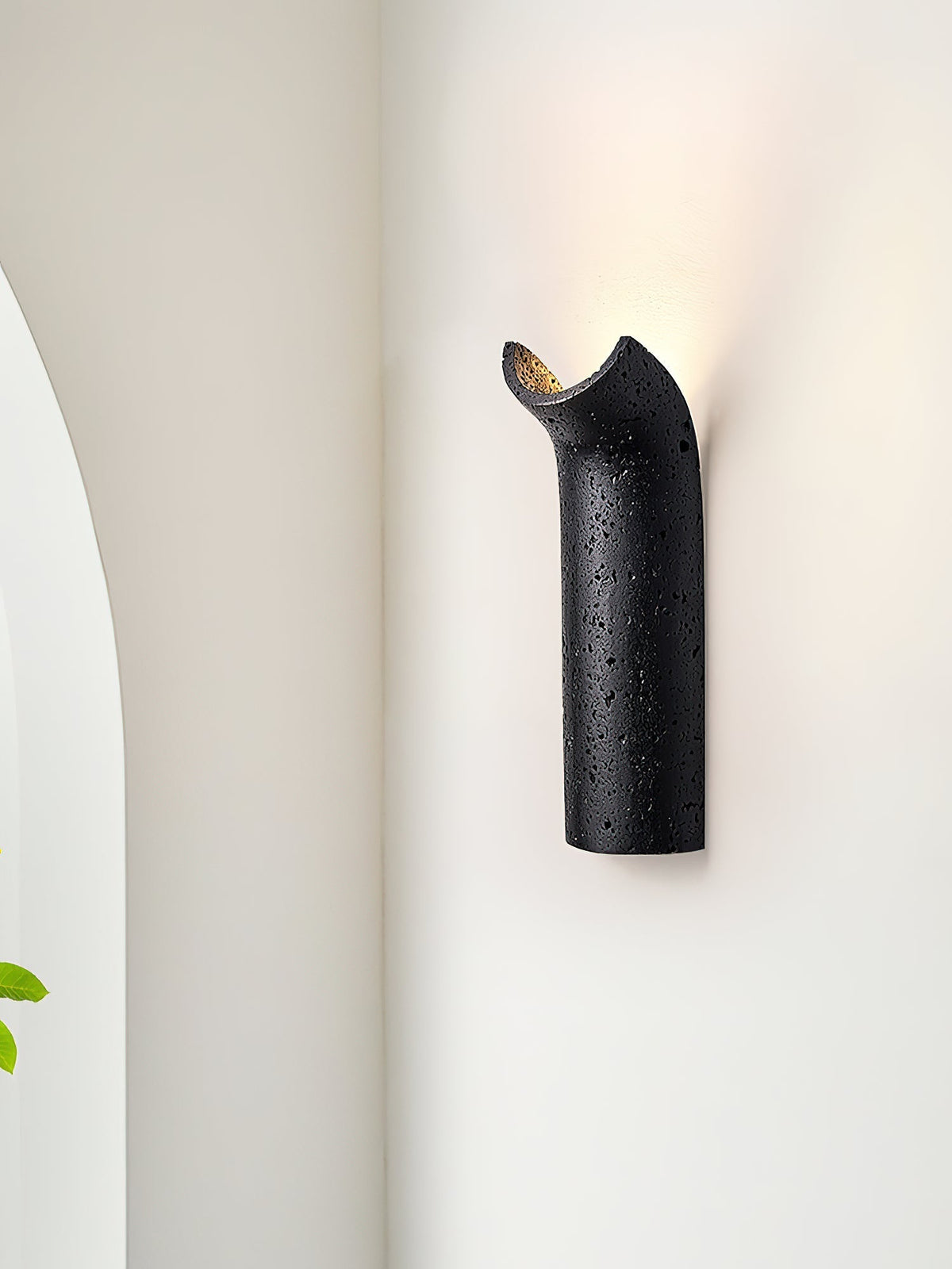 Tula travertin wandlamp