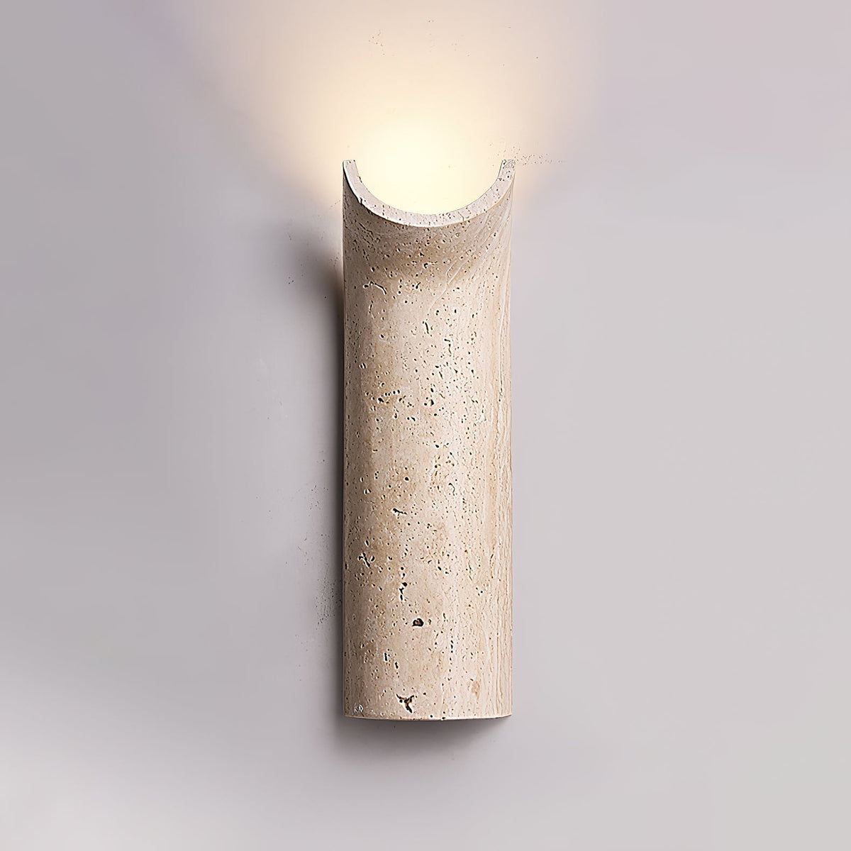Tula travertin wandlamp