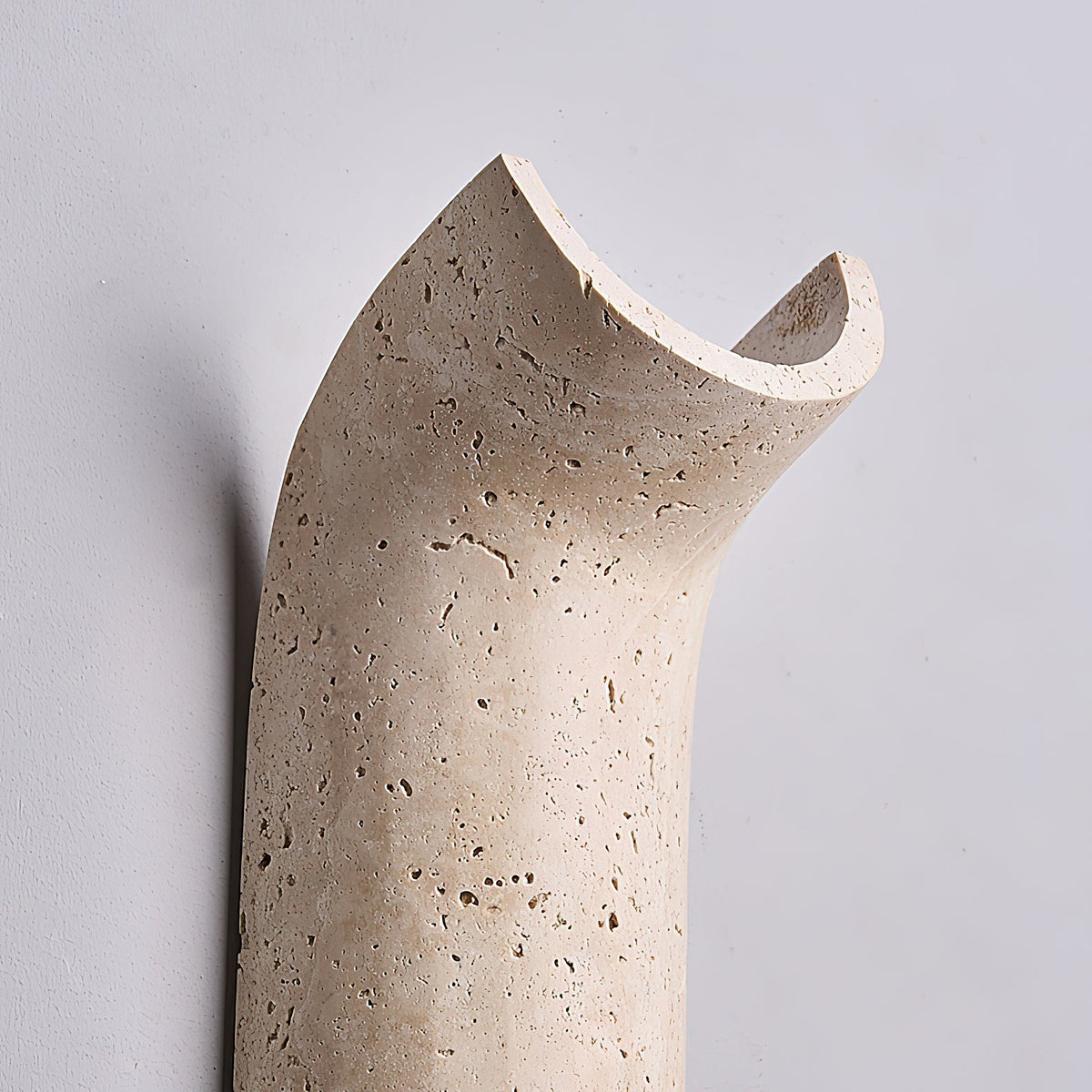 Tula travertin wandlamp
