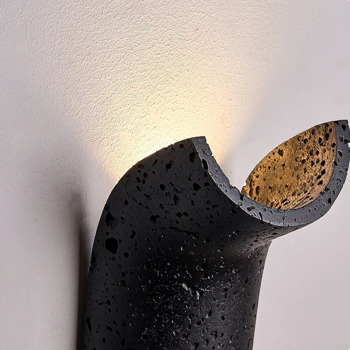 Tula travertin wandlamp