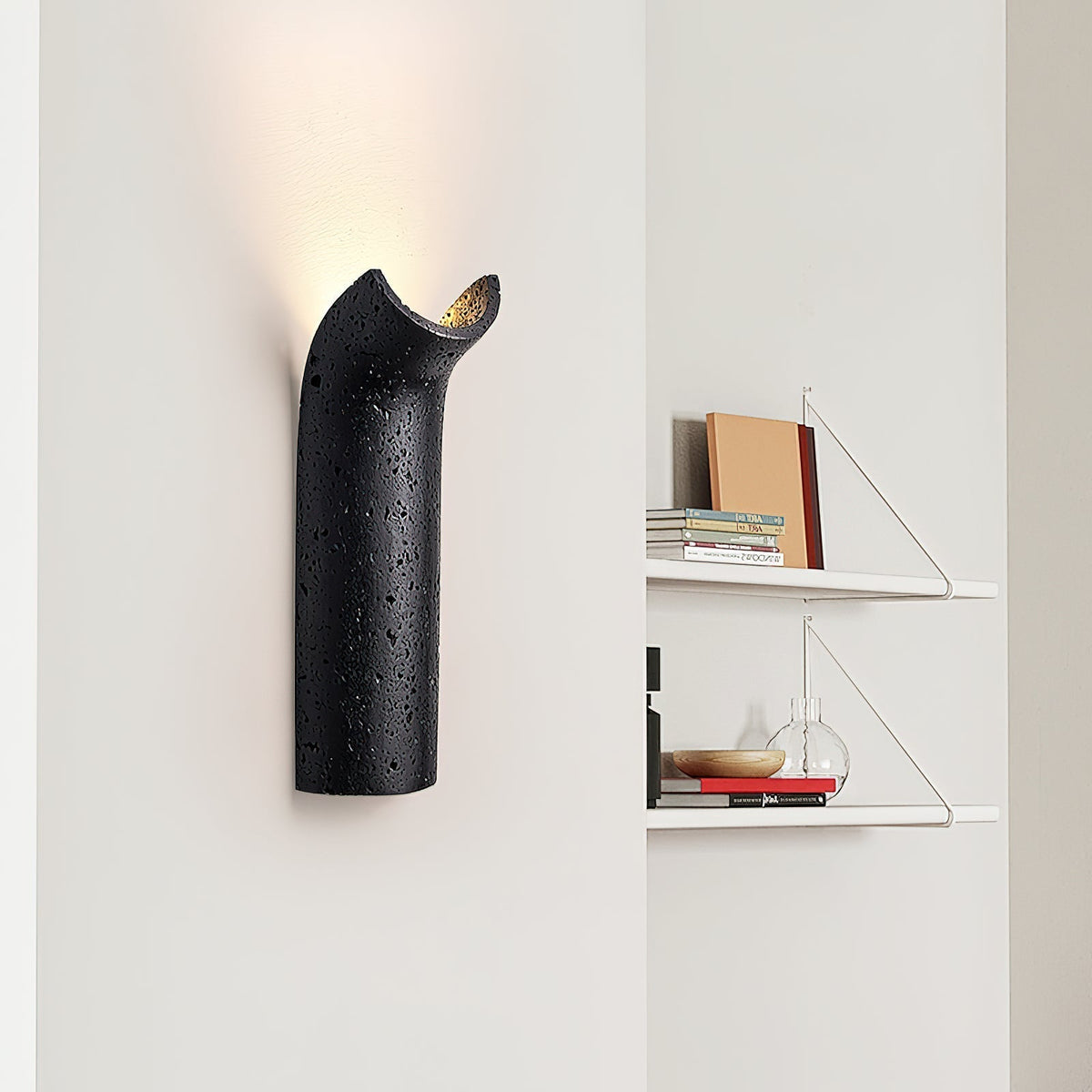 Tula travertin wandlamp