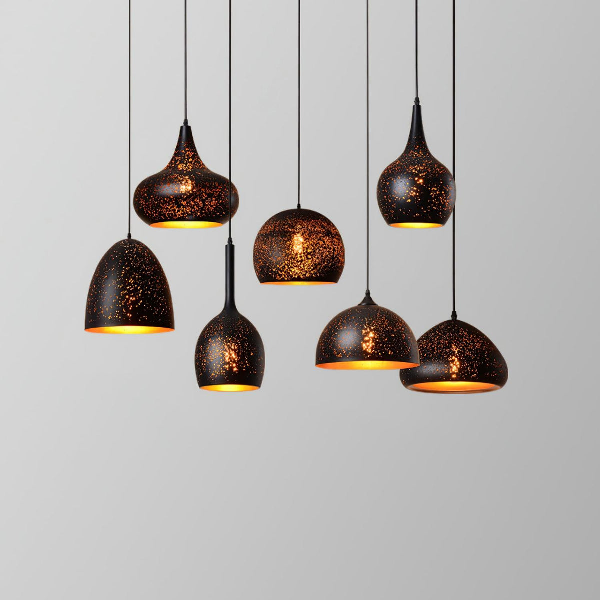 Calania Hollow Industrial hanglamp