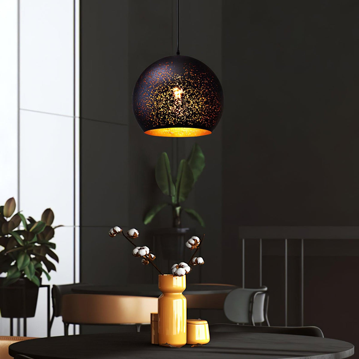 Calania Hollow Industrial hanglamp