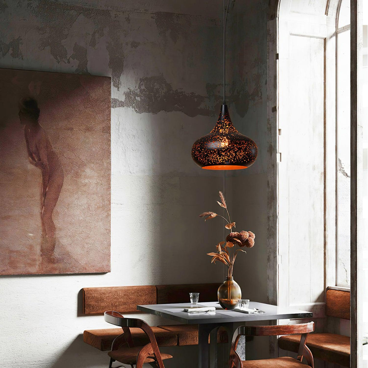 Calania Hollow Industrial hanglamp