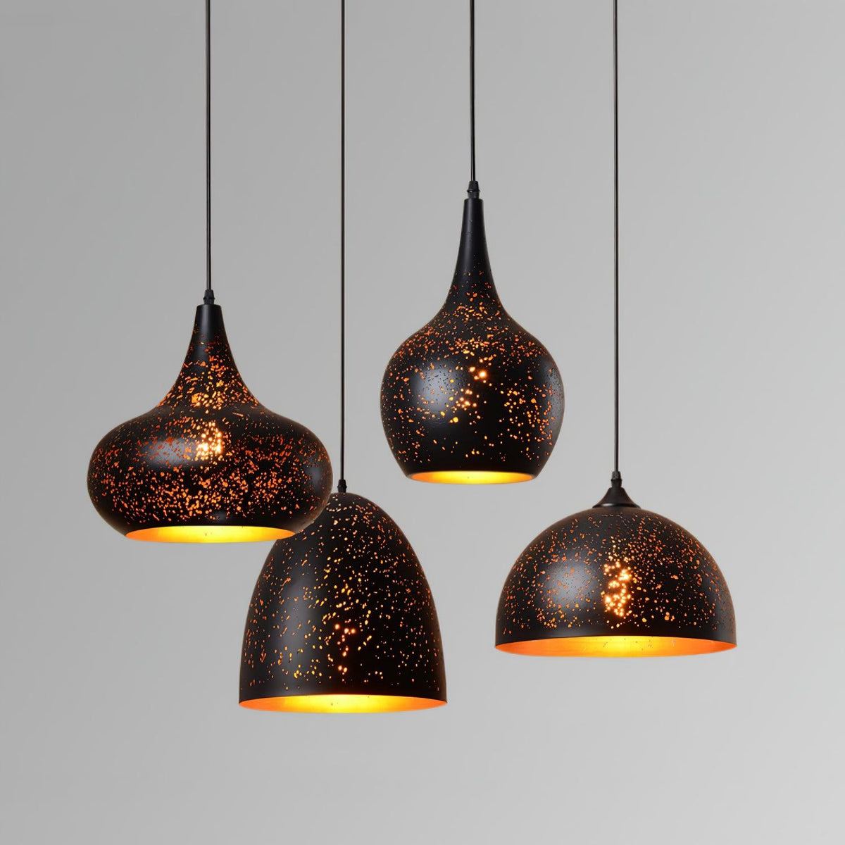 Calania Hollow Industrial hanglamp