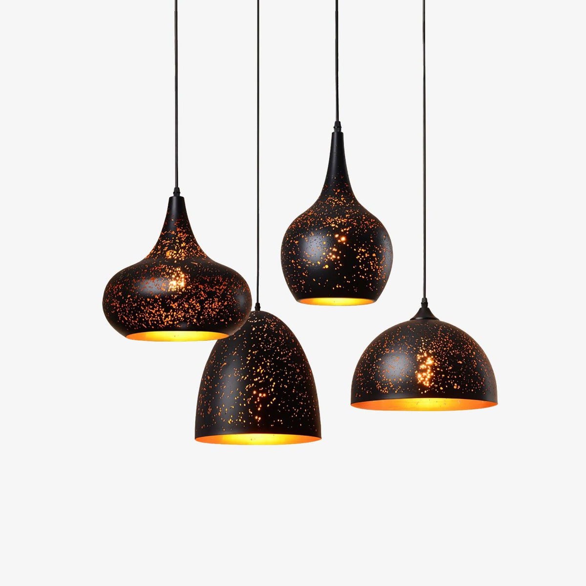 Calania Hollow Industrial hanglamp