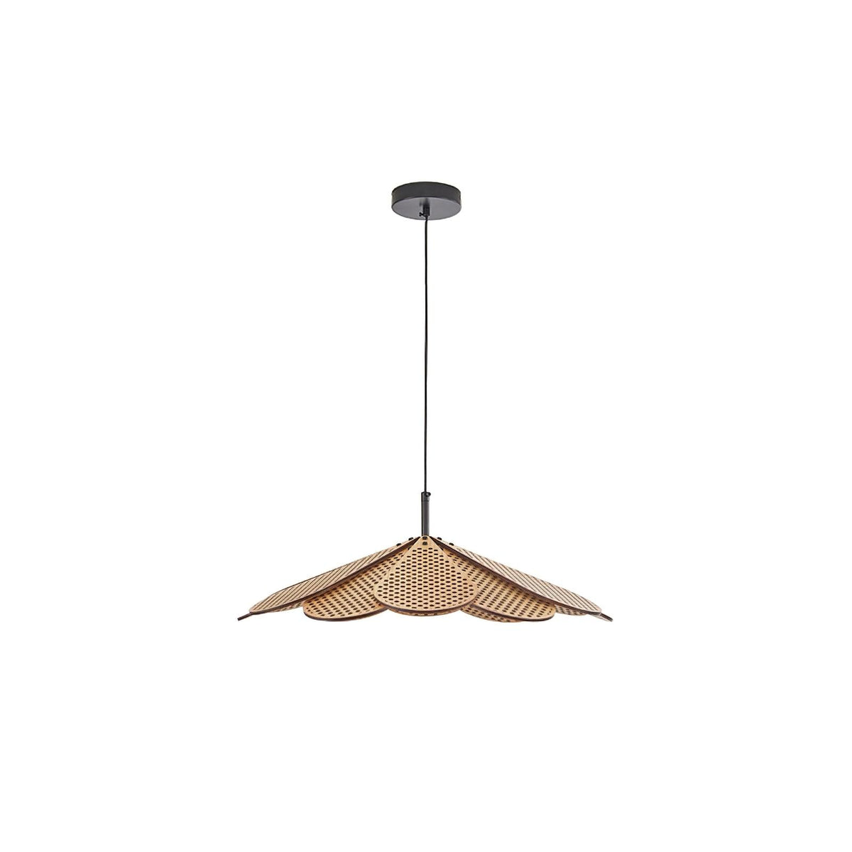 Zevarus Noordse kunst Wabi-Sabi hout hanglamp