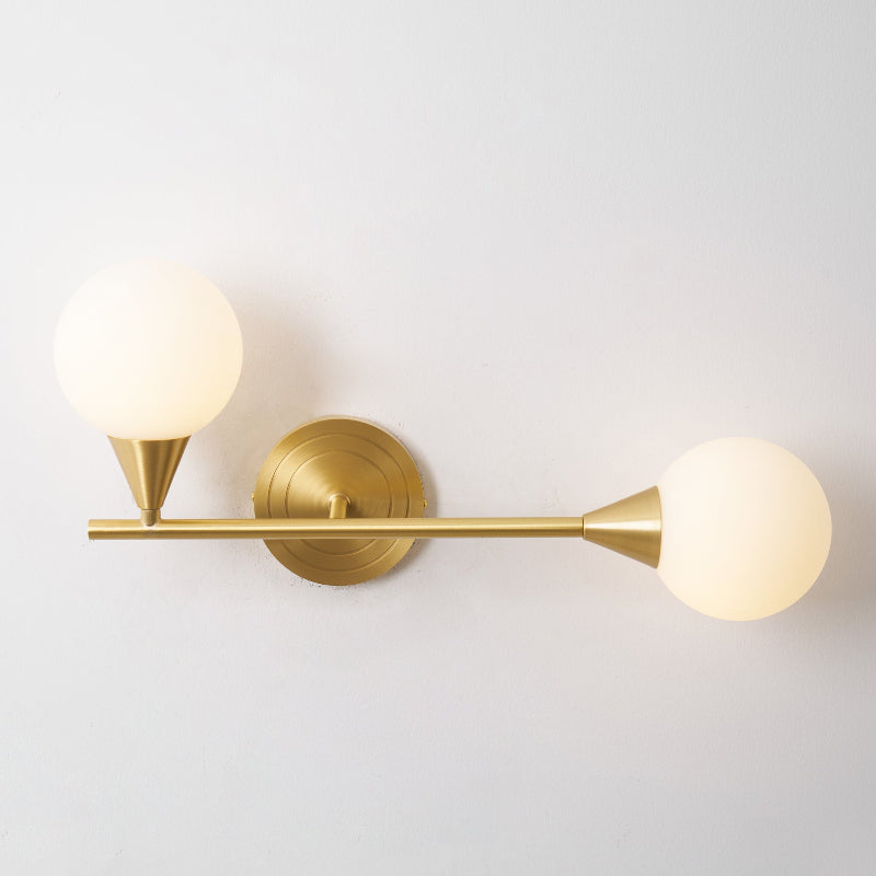 Orbilist wandlamp