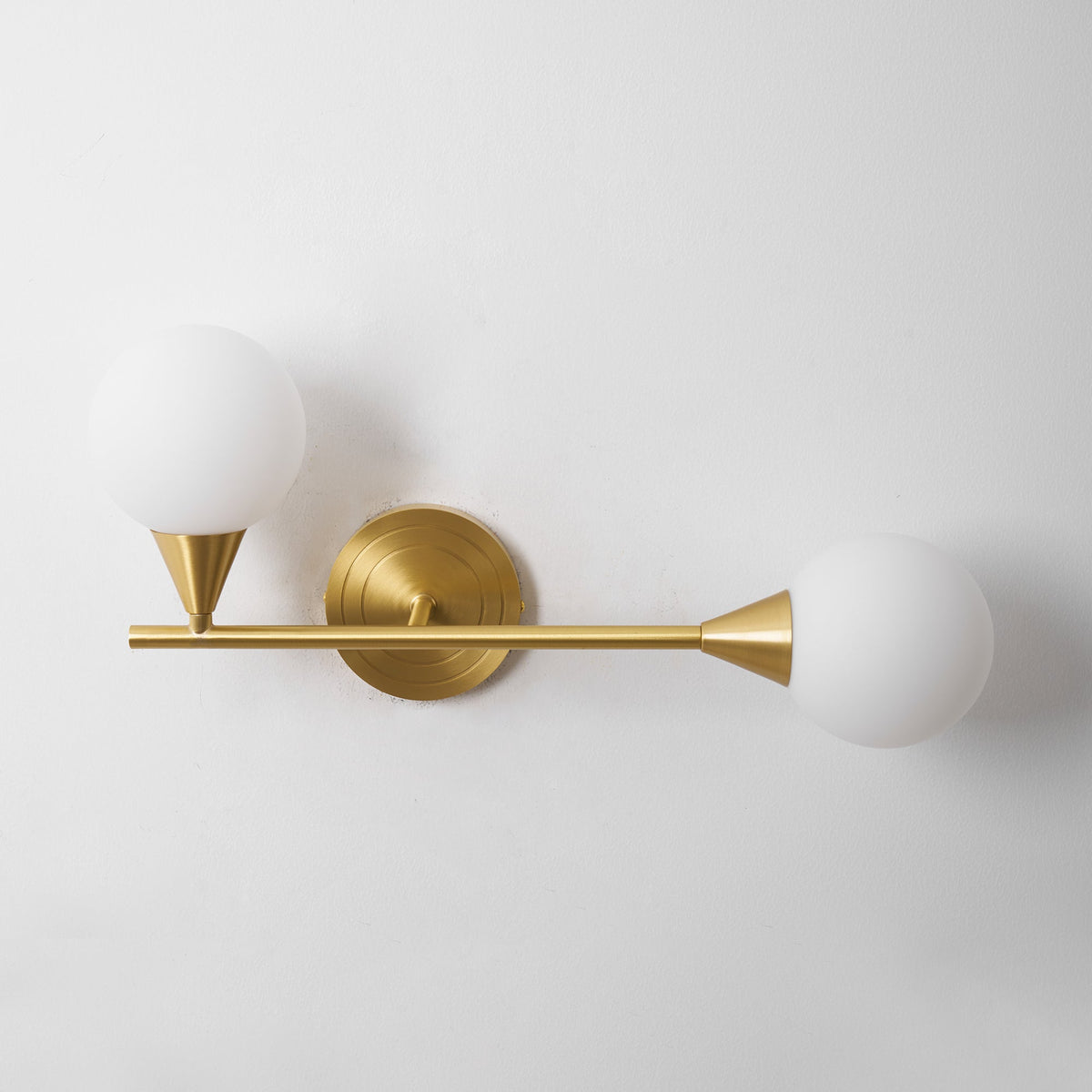 Orbilist wandlamp