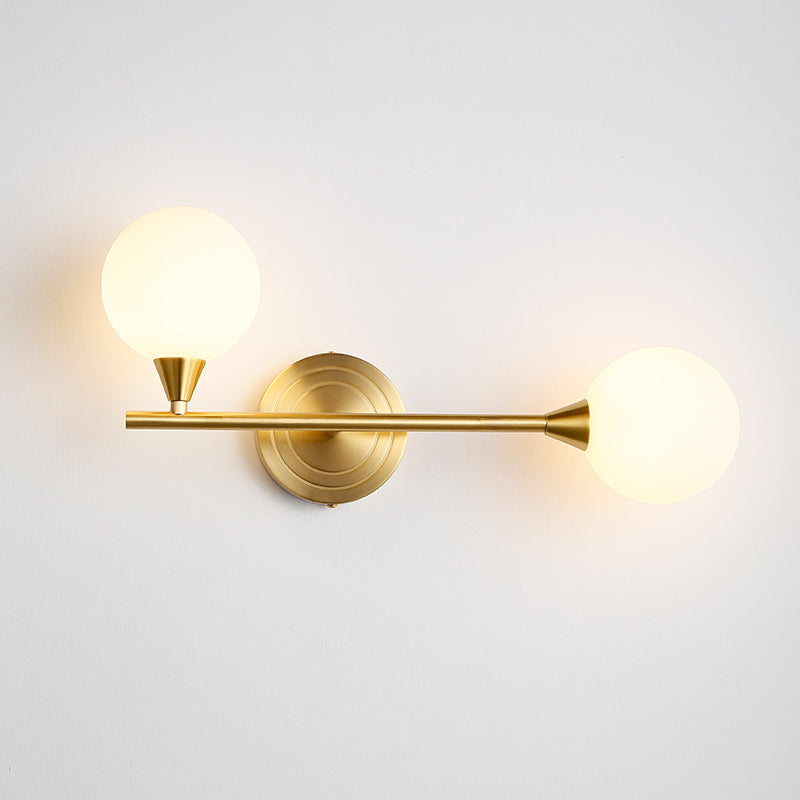 Orbilist wandlamp
