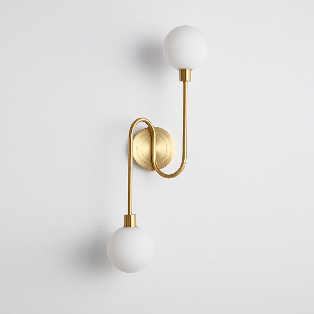 Orbilist wandlamp