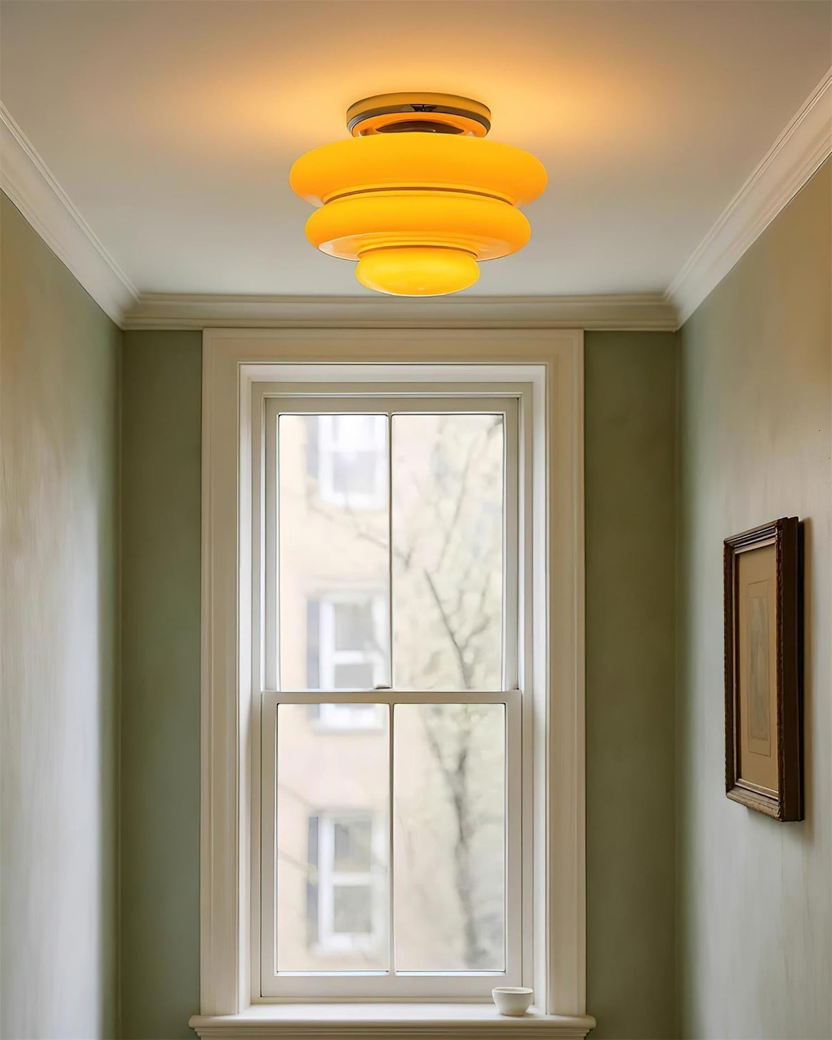 Marceline vlakke plafondlamp