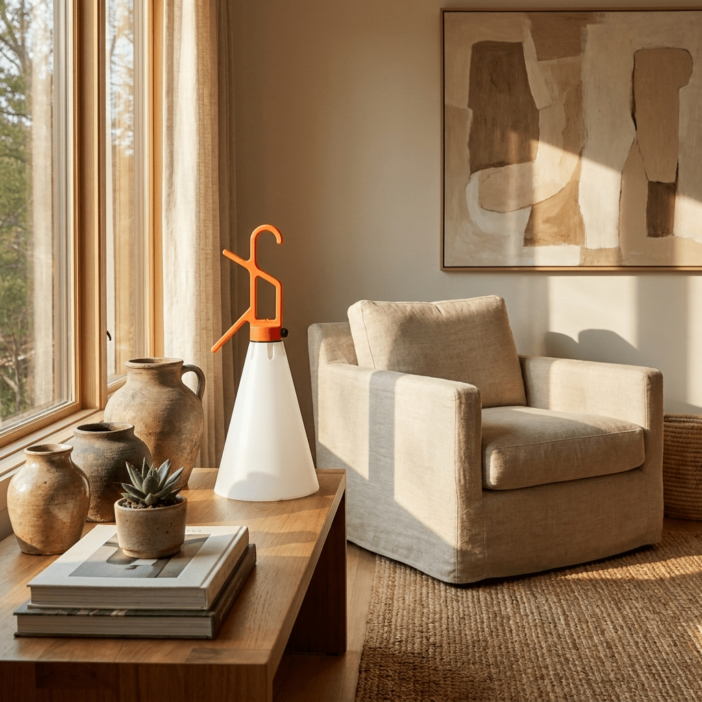 Hook Handle Cone tafellamp