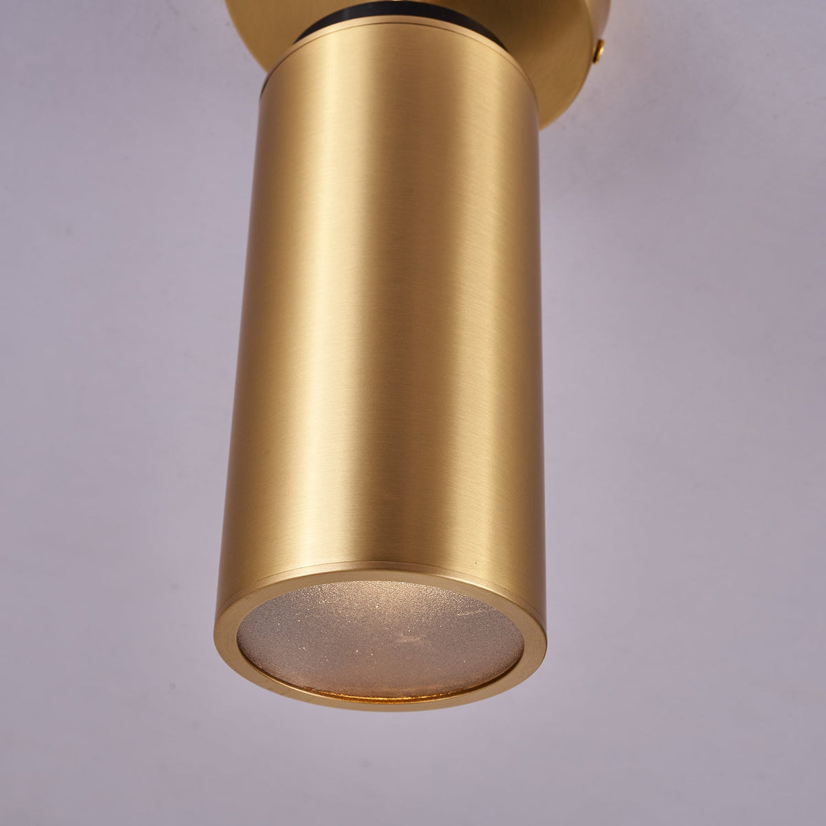 Syloran moderne minimalistische plafondlamp van messing