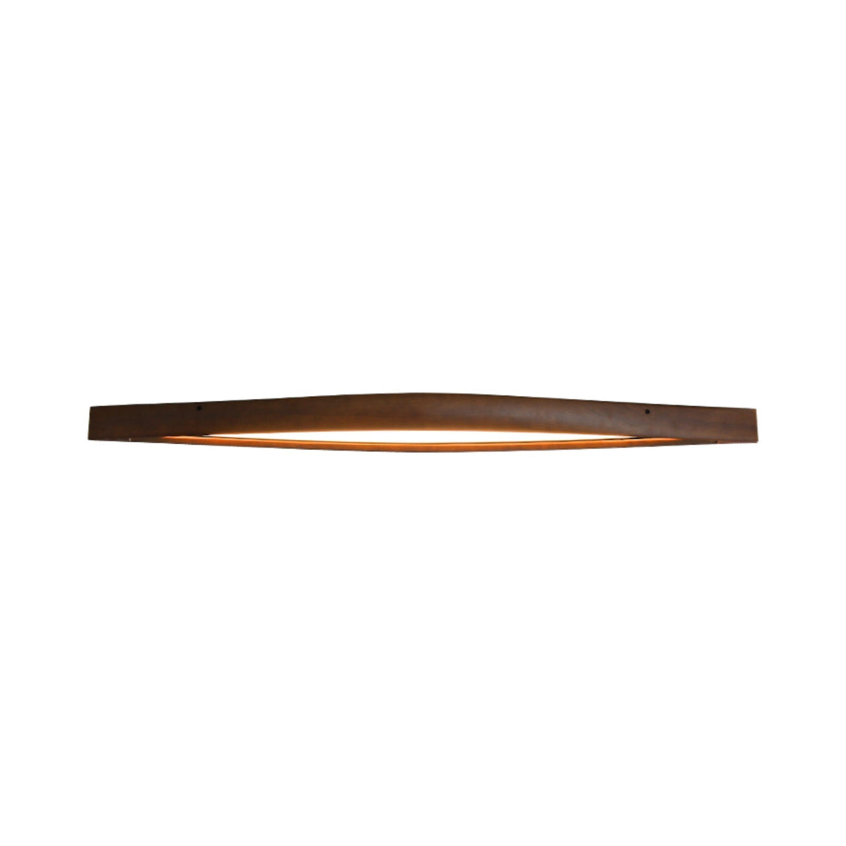 Alnoreth Nordic Horizon Lineaire plafondlamp van hout