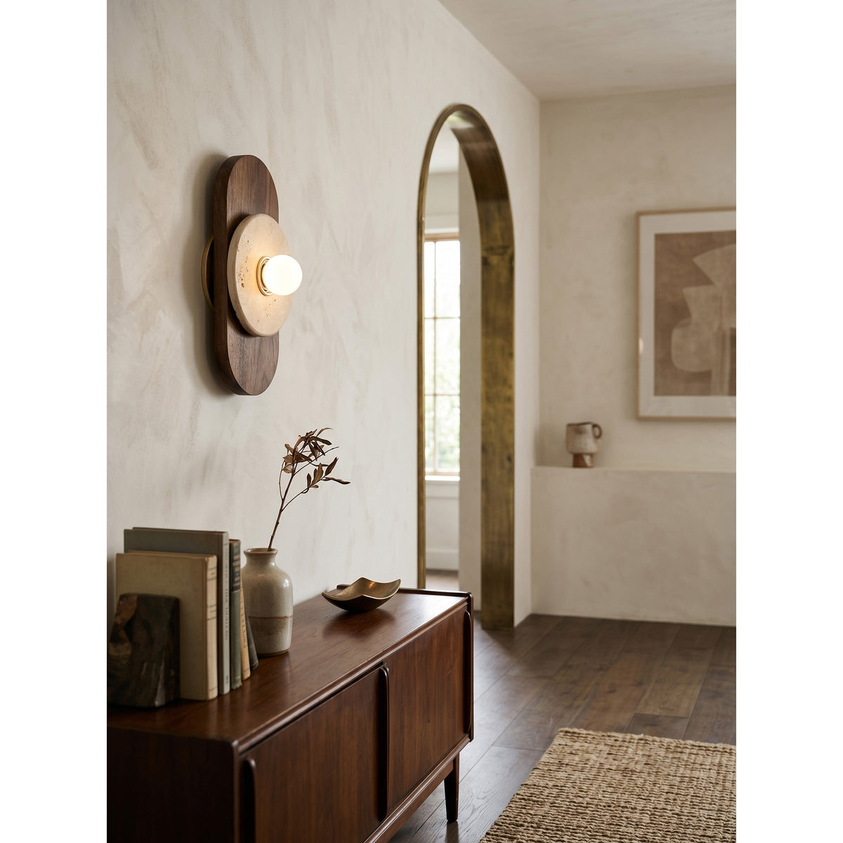 Mirorielle wandlamp