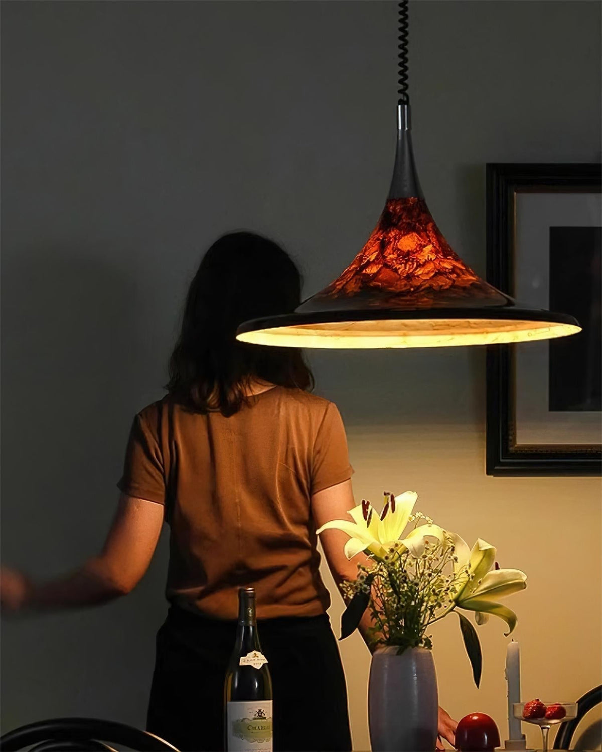 Otheara Premium Noordse kunst hanglamp