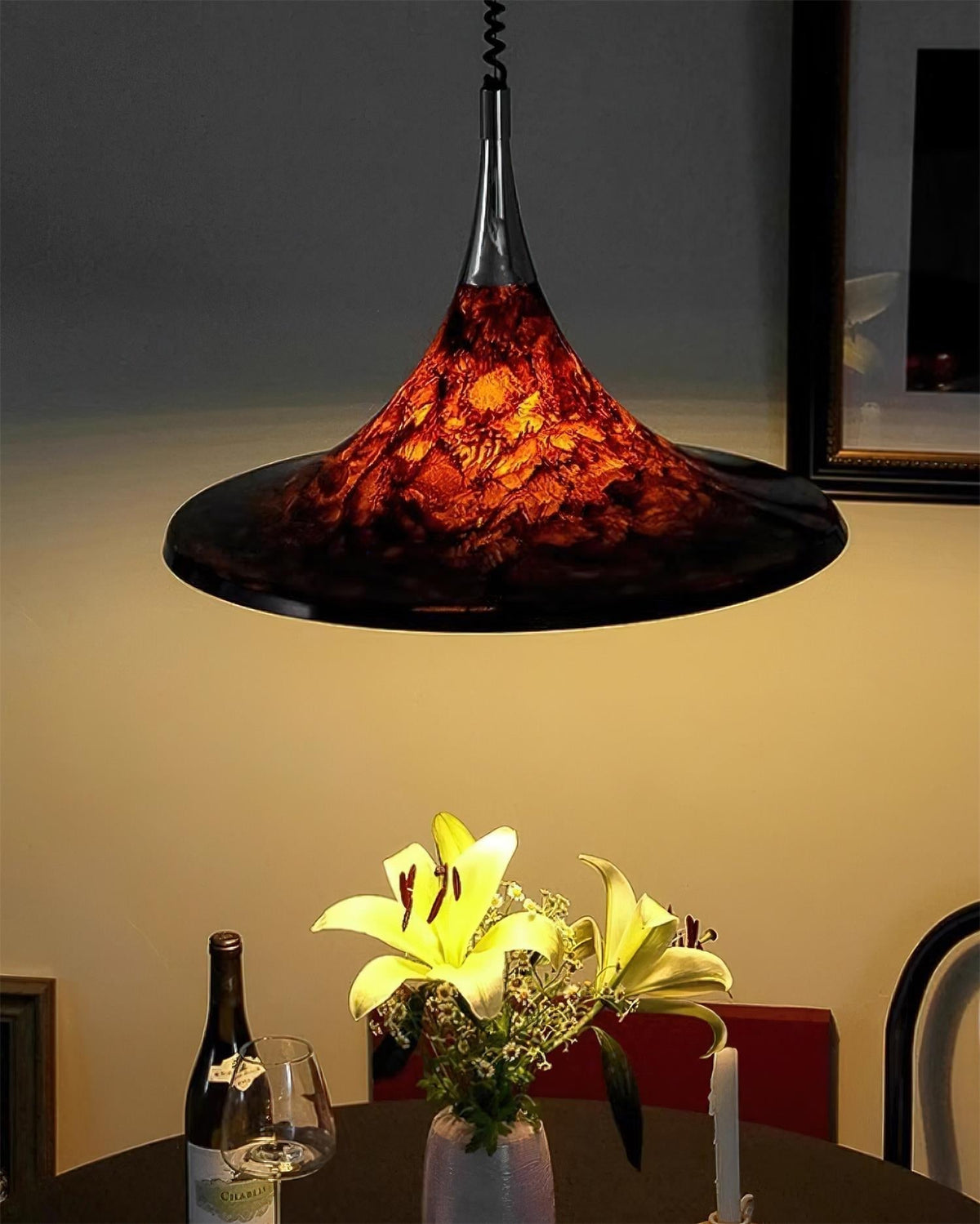 Otheara Premium Noordse kunst hanglamp