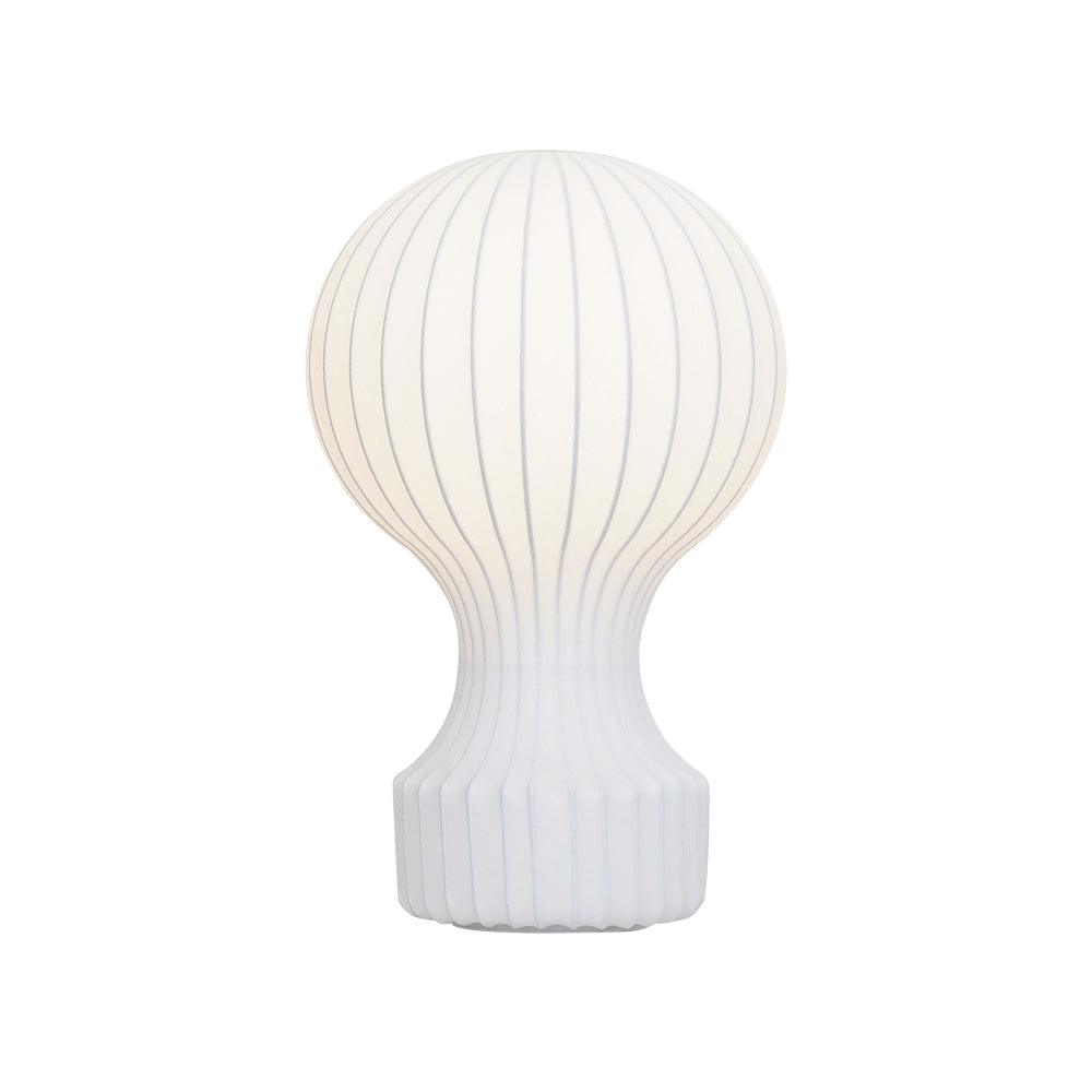 Lirove staal Sculptural tafellamp