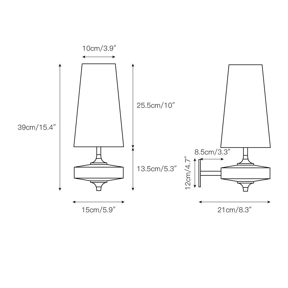 Selalina wandlamp