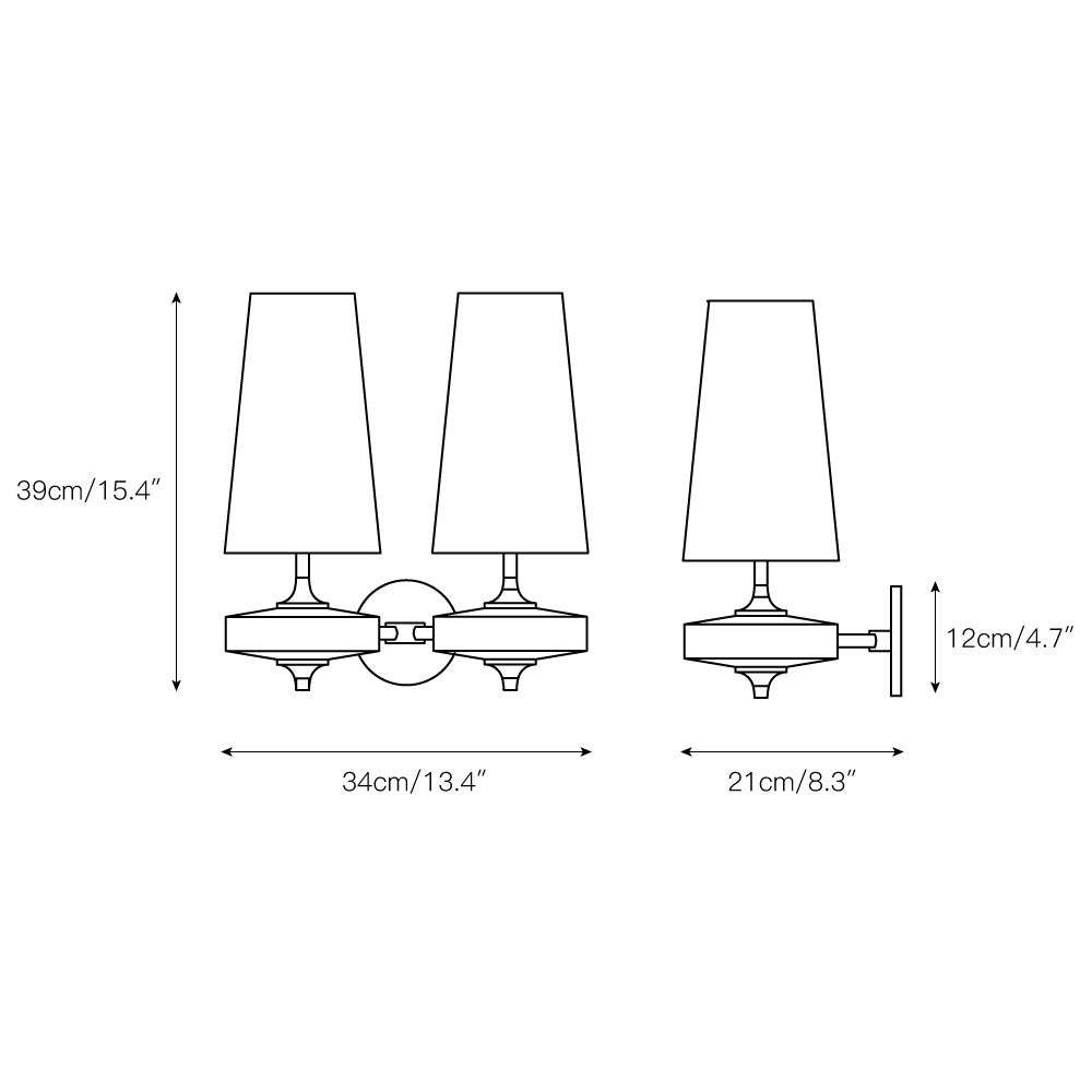 Selalina wandlamp