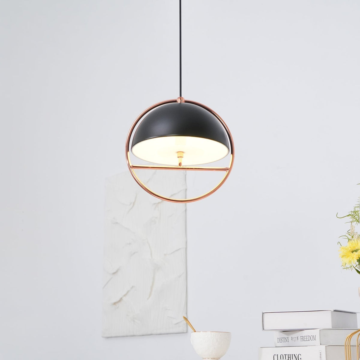 Zephira hanglamp van stalen klassieker