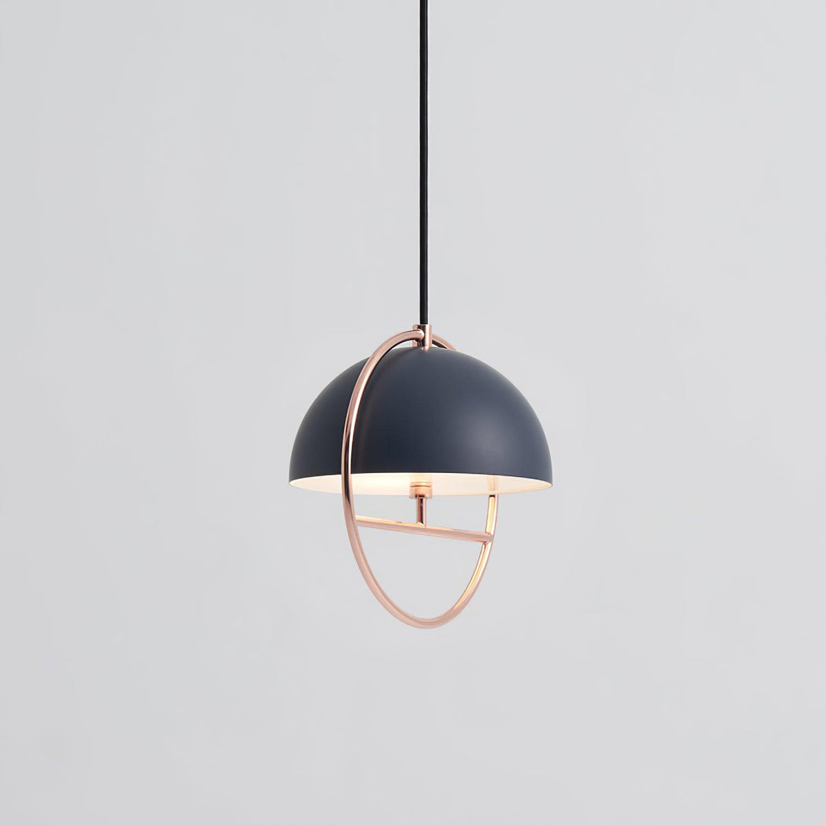 Zephira hanglamp van stalen klassieker