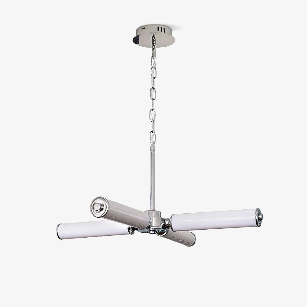 Zoliria Moderne minimalistische kroonluchter met geïntegreerde LED en glas