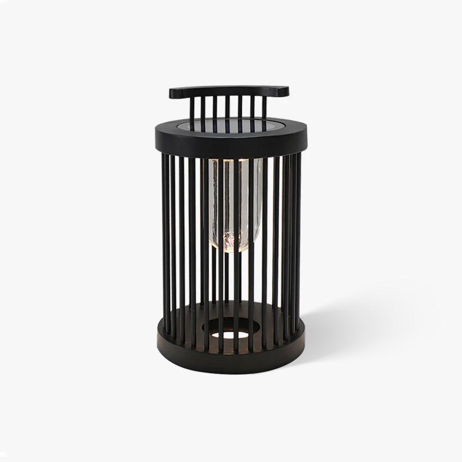 Cage moderne buitenhanglamp van acryl