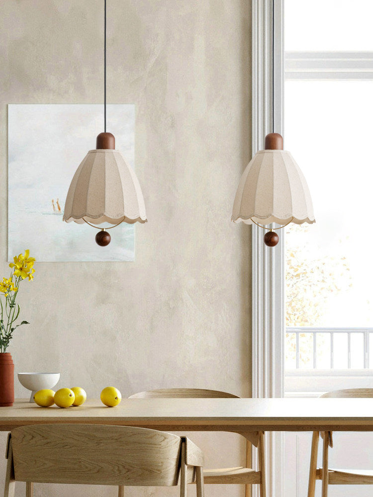 Finscombe Stoffen hanglamp