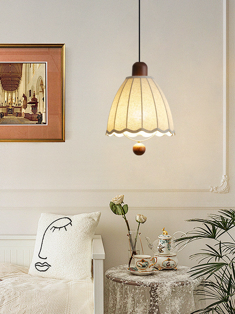 Finscombe Stoffen hanglamp